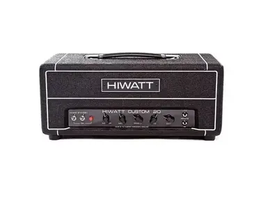 Hiwatt Custom 20 HD Head