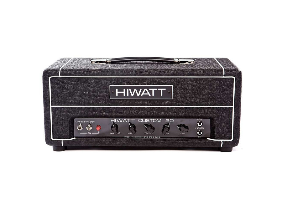 Hiwatt Custom 20 HD Head - ranked #484 in Guitar Amplifier Heads