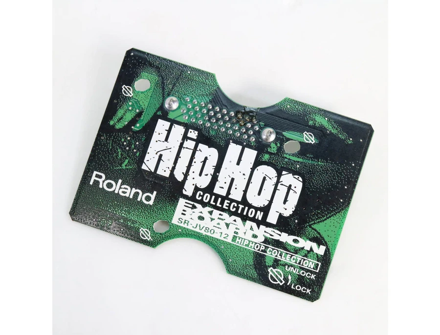 Roland SR-JV80-12 HipHop Expansion Board - What To Know Roland SR-JV80-12 HipHop Expansion Board - What To Know