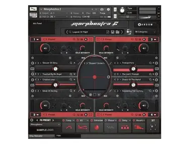 Sample Logic Morphestra 2