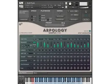 SampleLogic Arpology