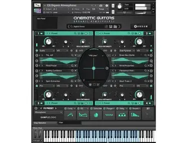 SampleLogic Cinematic Guitars Organic Atmospheres