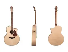 Seagull Performer Cutaway Mini-Jumbo Flame Maple QIT Seagull Performer Cutaway Mini-Jumbo Flame Maple QIT