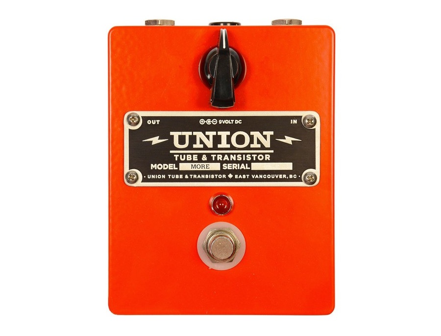 UNION Tube＆Transistor EverMORE クリーンブースター | myorganda.com