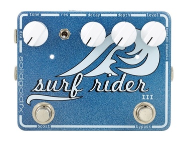 Solid Gold FX logo - Pedal of the Day