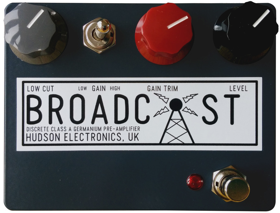 Hudson Electronics Broadcast - ranked #137 in Overdrive Pedals | Equipboard