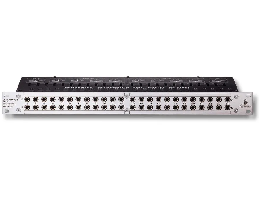Behringer PX2000 Ultrapatch Pro - What To Know & Where To Buy Behringer PX2000 Ultrapatch Pro - What To Know & Where To Buy
