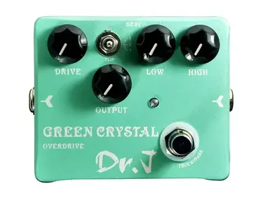 Dr.J Green Crystal Overdrive