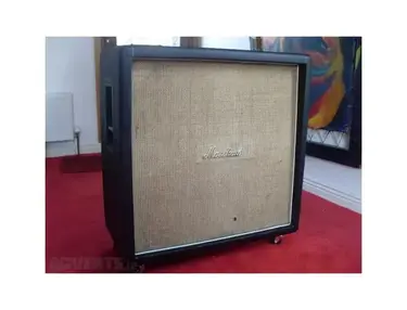 1969 Marshall "Basketweave" 4x12 Cabinet
