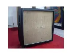1969 Marshall "Basketweave" 4x12 Cabinet