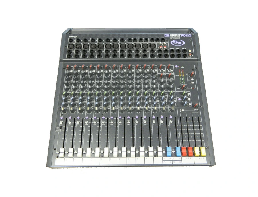 Soundcraft Spirit Folio SX - What To Know & Where To Buy | Equipboard Soundcraft Spirit Folio SX - What To Know & Where To Buy | Equipboard