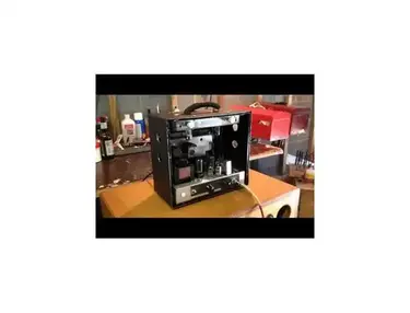 Bell & Howell Film Projector Amp