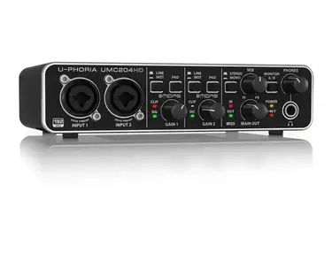 Behringer U-Phoria UMC204HD