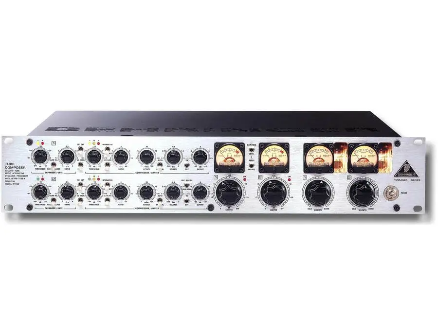 DTM・DAW BEHRINGER TUBE COMPOSER T1952 Behringer T1952 Tube Composer Compressor - What To Know & Where To