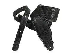 Franklin Straps Embossed Suede