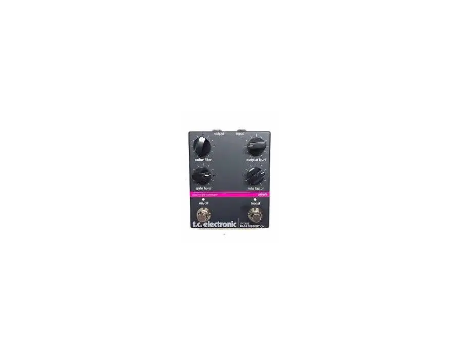 TC Electronic Vintage Bass Distortion - What To Know & Where To