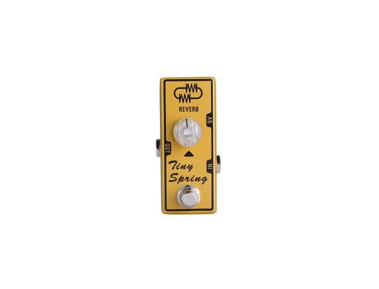 Tone City Tiny Spring Reverb Pedal - ranked #117 in Reverb Effects ...