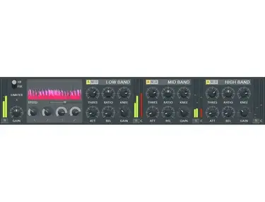 Image-Line Fruity Multiband Compressor