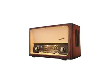 Telefunken Operette 8 Tube Radio 1957/58