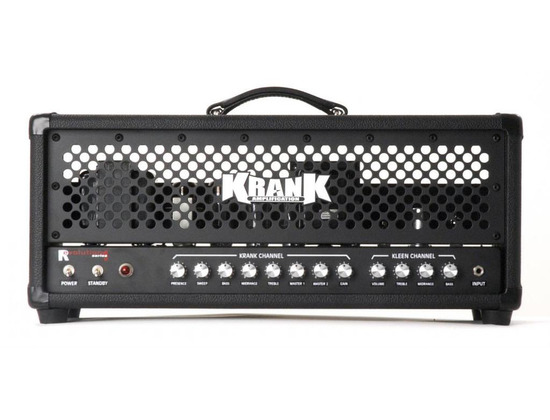 Krank Revolution 100-watt Head - ranked #511 in Guitar Amplifier 