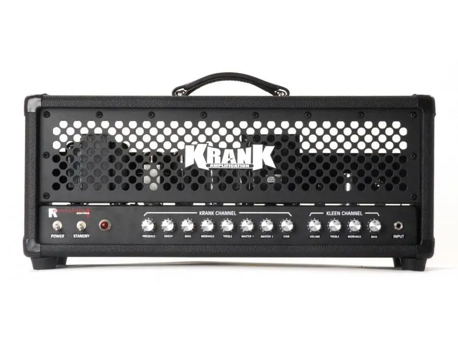 Krank Revolution 100-watt Head - What To Know & Where To Buy Krank Revolution 100-watt Head - What To Know & Where To Buy