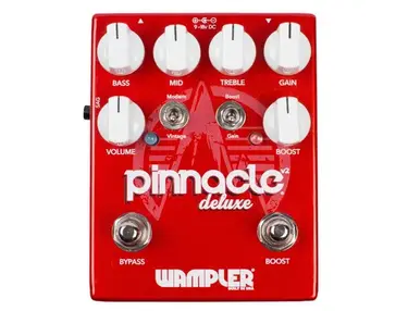 Wampler Pinnacle Deluxe V2 Overdrive Pedal