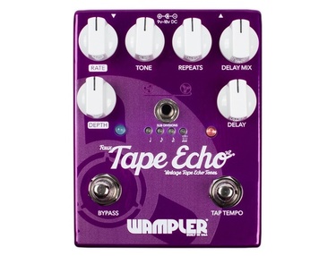 Wampler Faux Tape Echo - ranked #69 in Delay Pedals | Equipboard