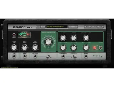 Genuine Soundware GS-201 Mark II Tape Echo Simulator
