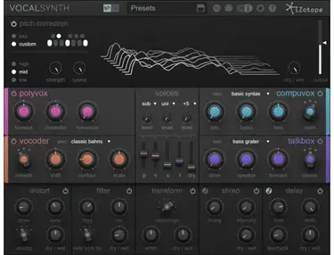 iZotope VocalSynth