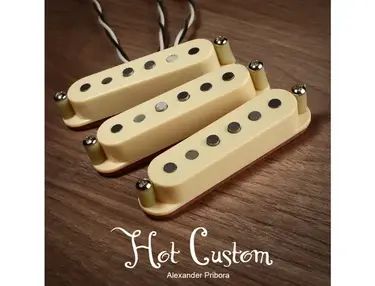 ALexander Pribora Hot Custom Hand Wired Pickups