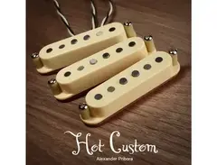 ALexander Pribora Hot Custom Hand Wired Pickups main image