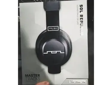 SOL Republic Master Tracks XC ELLIOT JAMES / NTRL RBLS - Tuned Headphones