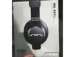 SOL Republic Master Tracks XC ELLIOT JAMES / NTRL RBLS - Tuned Headphones