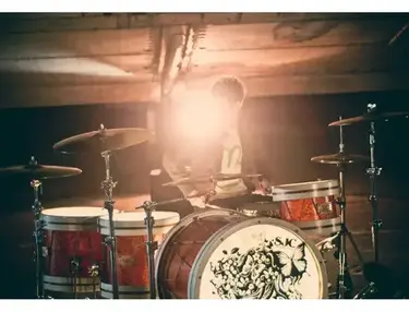 SJC Custom Drum Kit - Elliot James Artist Kit