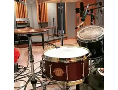 SJC Custom Snare - Custom Jarra Shell Snare Drum