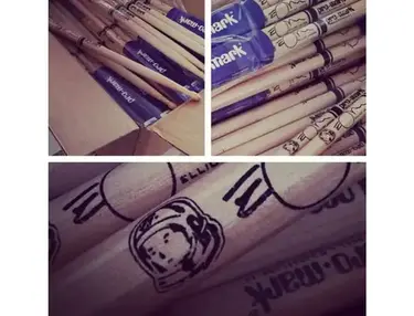 Promark 7XB - Custom Elliot James Drum Stick