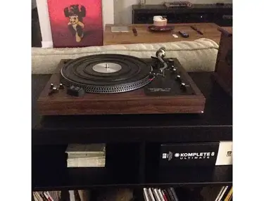 Realistic Lab 420 Turntable