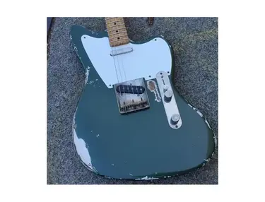 Rock N Roll Relics Jazz Bastard Custom Guitar