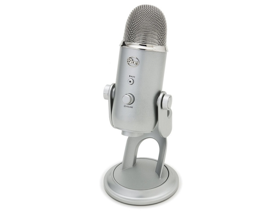 Blue Microphones Yeti - ranked #16 in Condenser Microphones