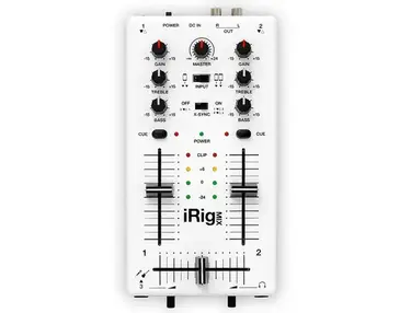 IK Multimedia iRig MIX Mobile Mixer for iOS Devices