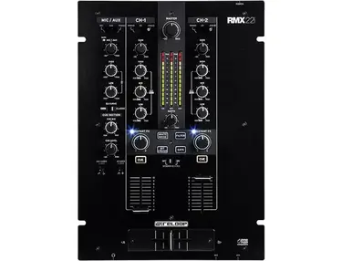 Reloop RMX-22I 2-Channel MIDI Mixer
