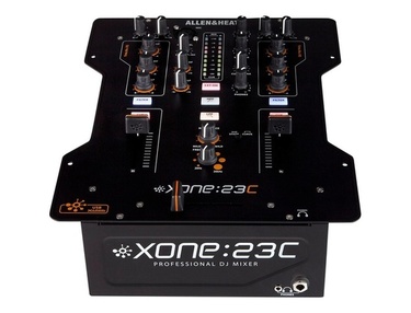 Mixette DJR 400 E&S – Neuve – Options Premium : Côtés Bois, Cue/Mix, LEDs – Analogique