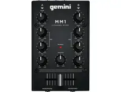 Gemini MM1 2 Channel Audio Mixer main image