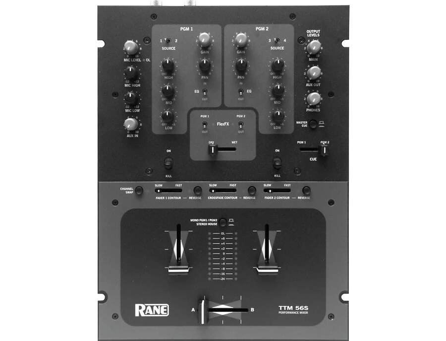 Rane TTM 56S 2-Channel DJ Mixer - What To Know & Where To Buy Rane TTM 56S 2-Channel DJ Mixer - What To Know & Where To Buy