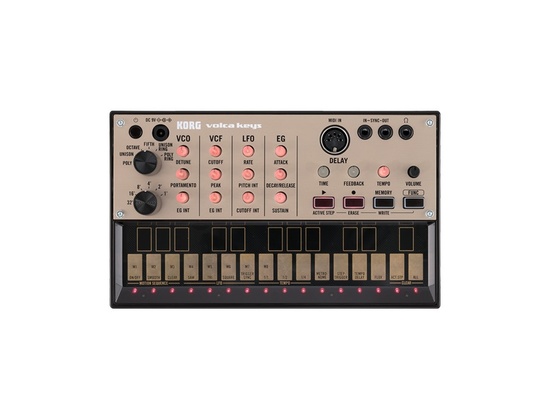 Korg Volca Keys Analogue Loop Synth - ranked #5 in Tabletop