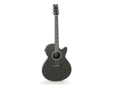 RainSong Hybrid Series H-WS1000N2 Deep Body Cutaway Acoustic-Electric Guitar