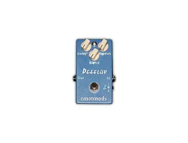 CmatMods Deeelay delay pedal