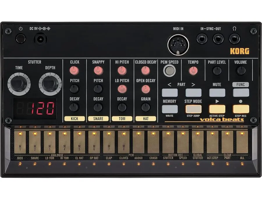 Korg Volca Beats - Best Deals, Reviews, & Pro Users | Equipboard