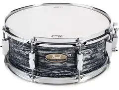 Pearl Limited Edition Black Strata Snare Drum 14x5.5 main image