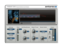 Antares THROAT Evo